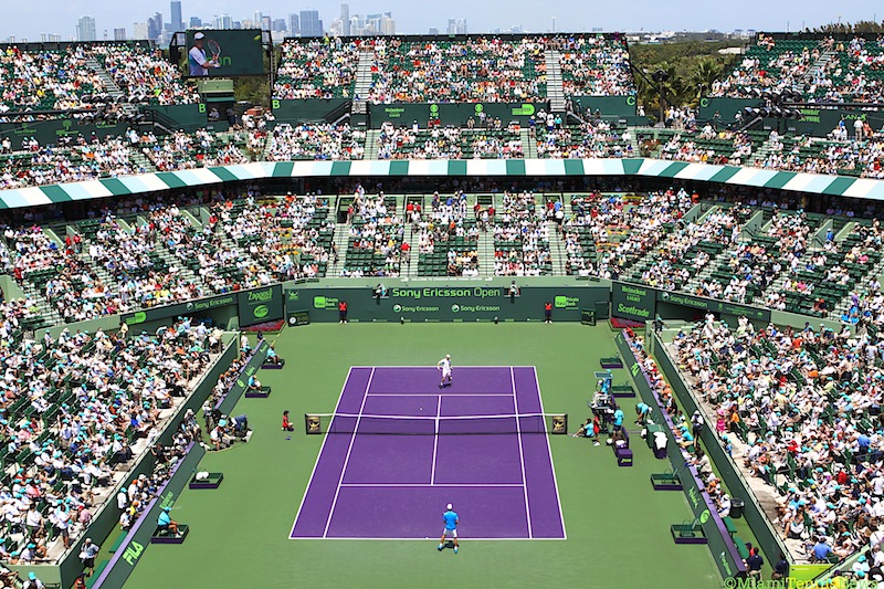 Sony Ericsson Open to become first fully Foursquare integrated sporting event