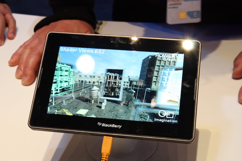 Official: BlackBerry Playbook Will Support Android Apps