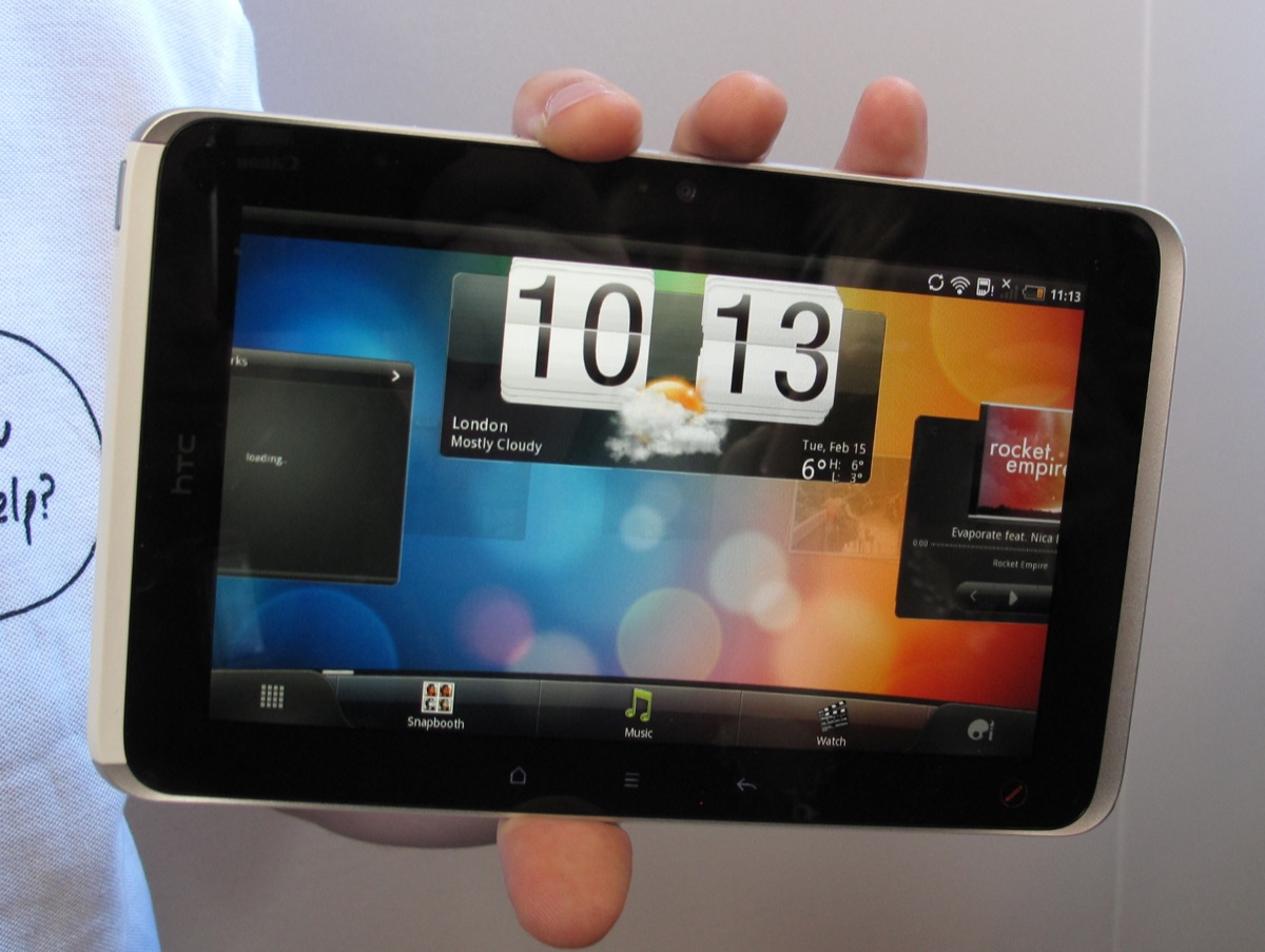 HTC Flyer Gets Full Video Overview