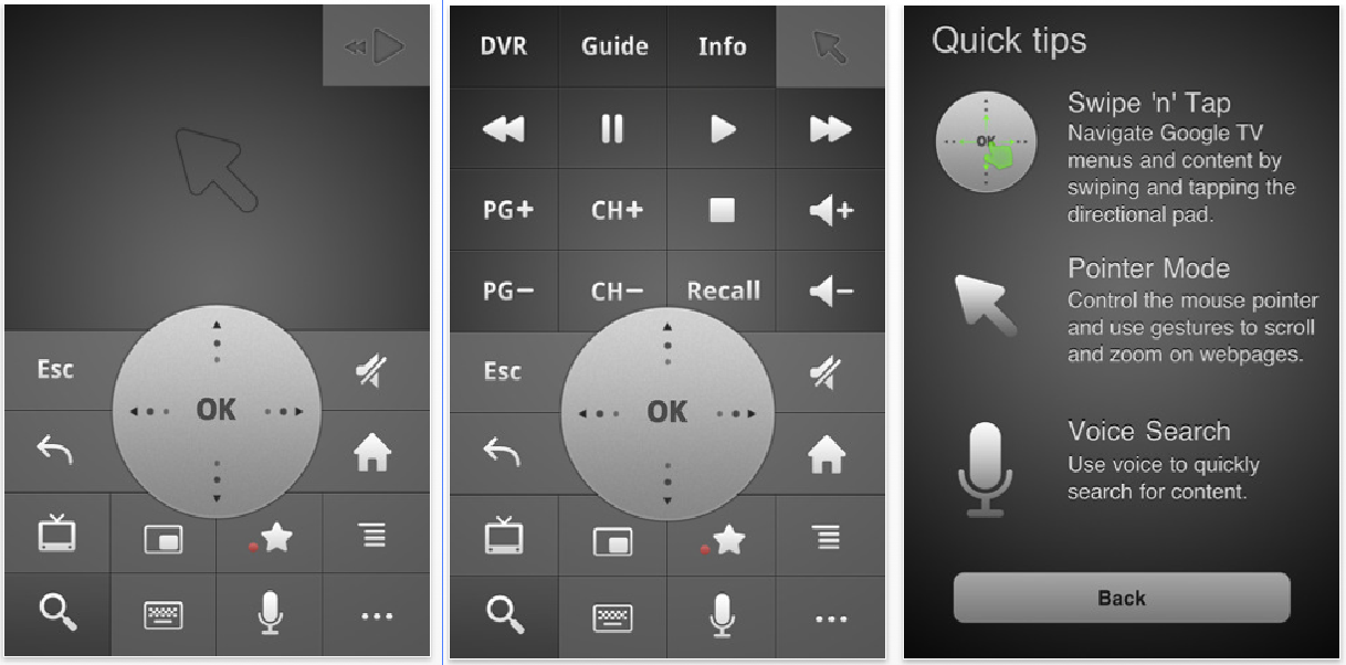 Google releases TV remote control app for iPhone