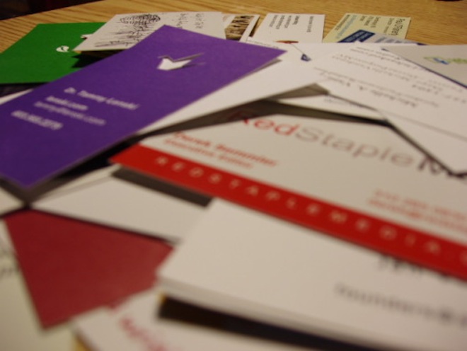 ABBYY uses your Android camera to turn business cards into contacts