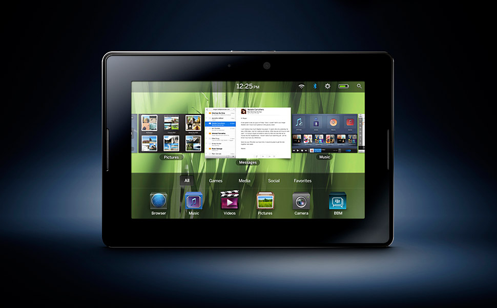 BlackBerry PlayBook touted for April 10 launch