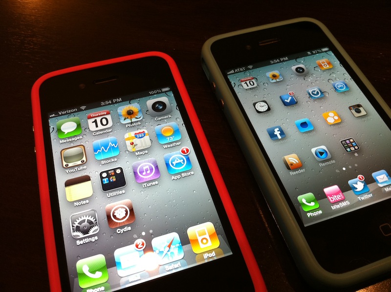 AT&T begins crackdown on jailbroken iPhone tethering