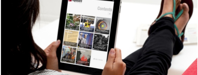 Ask USA TODAY, newspapers aren’t dying, they’re just moving to Flipboard