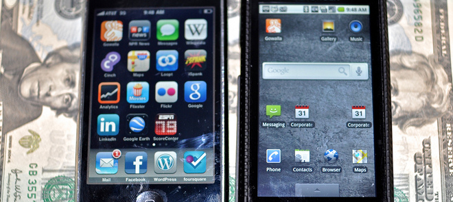 Browsing on Android 52% faster than iPhone, report finds