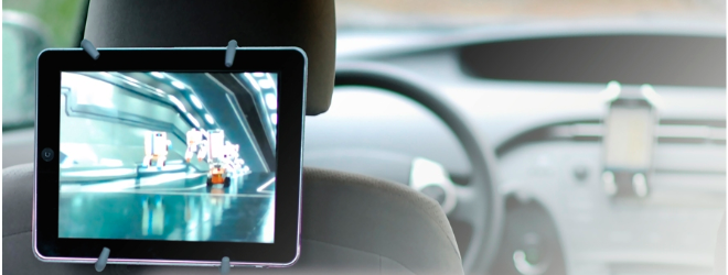 Position your tablet anywhere with the SpiderpodiumTablet stand