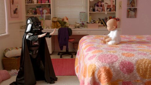 Parody of âThe Forceâ Darth Vader Volkswagen Commercial