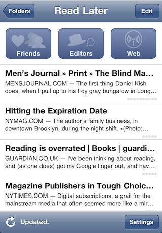 Instapaper just became a social network