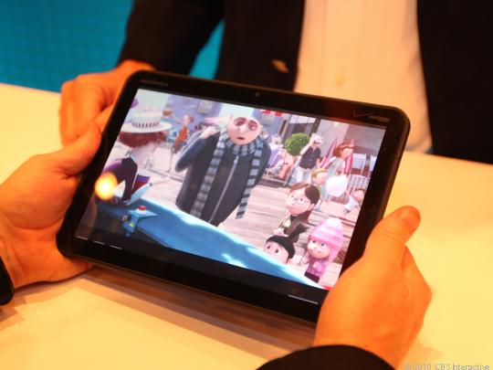 Sprint-branded Motorola Xoom spotted, could ship with 4G Wimax