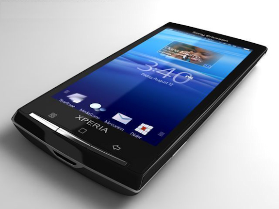 Sony Ericsson Xperia X10 to get official Gingerbread update