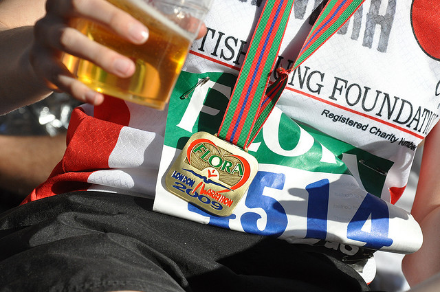 London Marathon runner’s charity project livestreams progress, tweets, playlists and photos