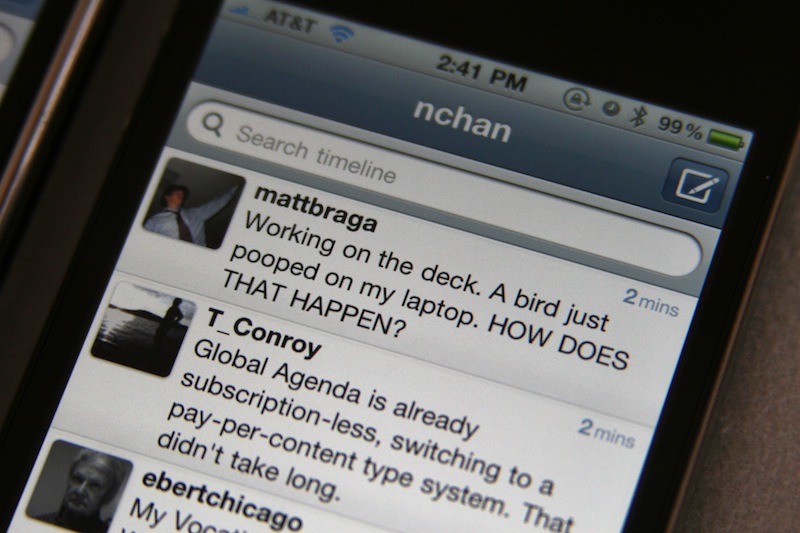 Twitter Touts Mobile Apps To Users That Log Out