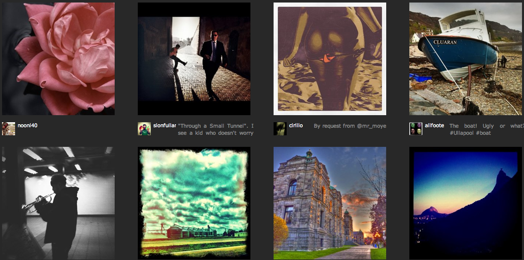 Extragram! Extragram! Hear all about the sweet new Instagram web app