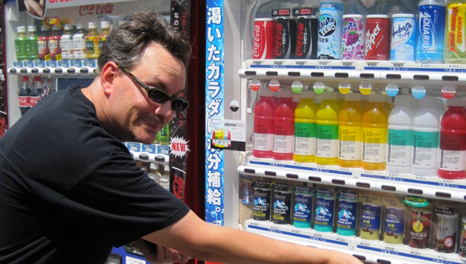 Need a snack? This site is like an online vending machine.
