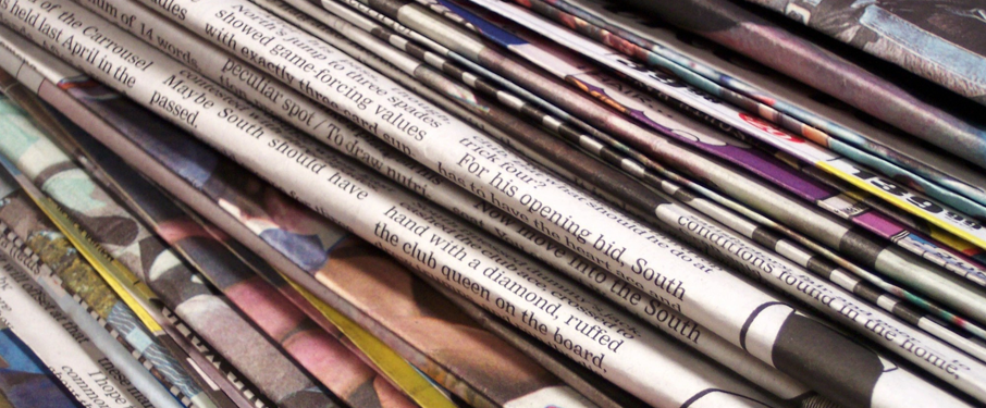 Marvia.ads is like Adsense but for newspapers and magazines