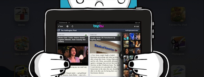 Taptu delivers the news. A lot.