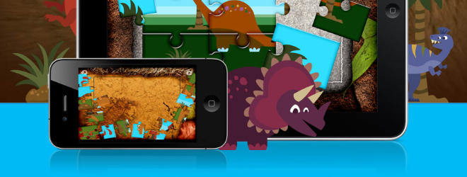 TNW Quick Look: Jigsaw Puzzle with Dinosaurs