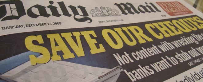 The Daily Mail now the world’s second most popular newspaper online: ComScore