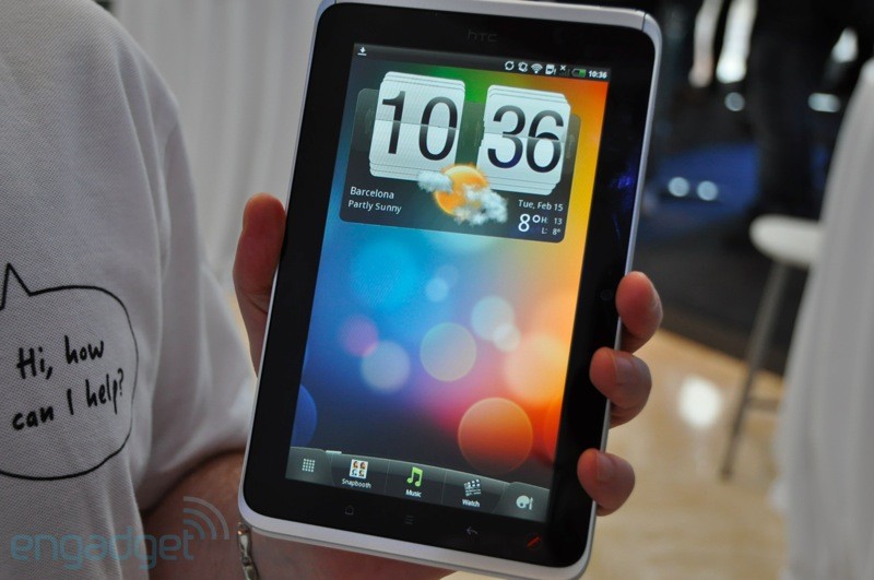 HTC confirms Flyer Honeycomb upgrade, only after it’s made available