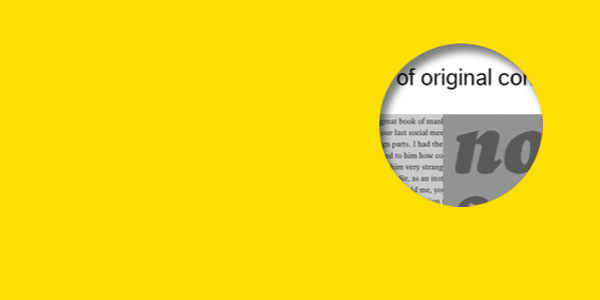 FontFont brings a new twist to teaser pages