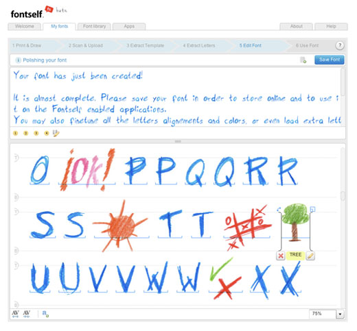 Fontself launches developer tools for HTML & Flash font embedding