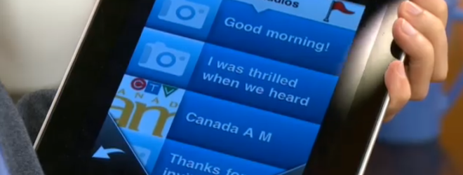 MyVoice helps people with speech and language challenges