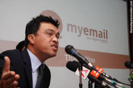 Malaysia’s new “official” email address for each citizen will also offer biometric ...