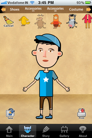 Creating a Character
