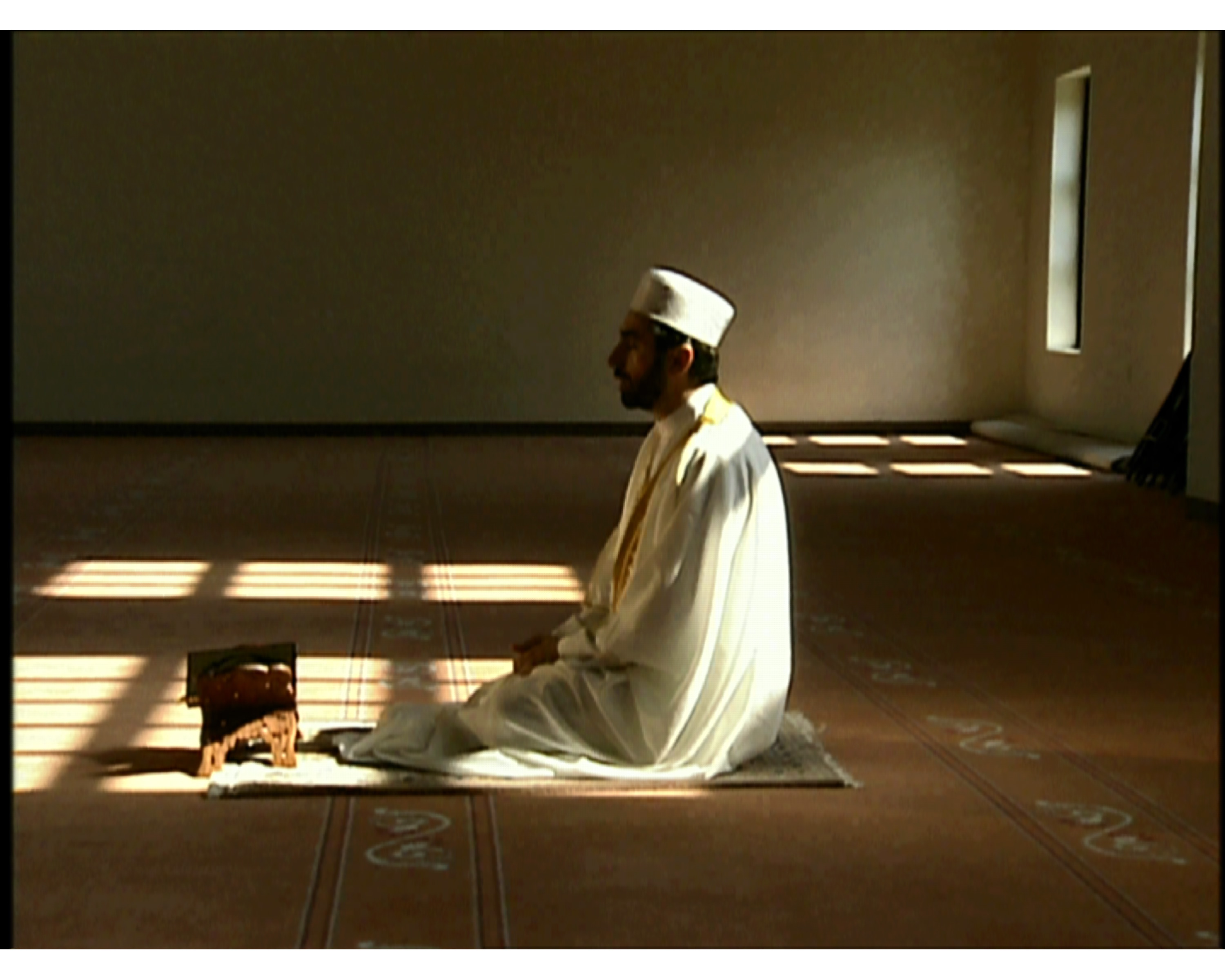 Muslim man Praying