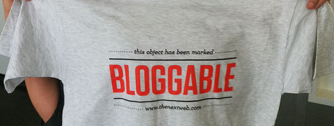 You too can be a bloggable object!