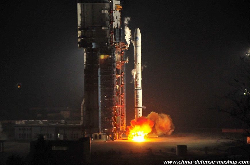 China launches its own positioning satellites to end reliance on US GPS