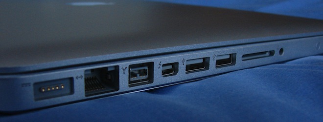 Could Apple be readying a Thunderbolt Dock Connector?