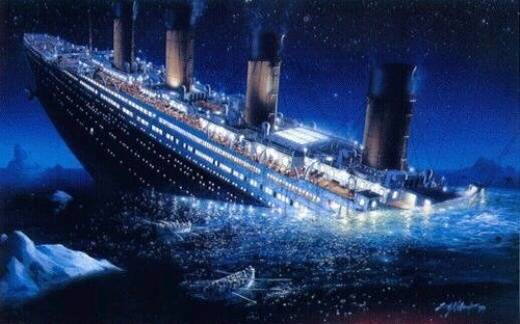 Titanic sinking to be tweeted in real-time