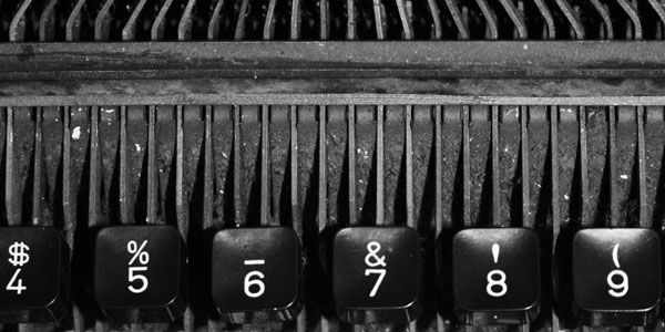 Type-a-file is a template for web typography