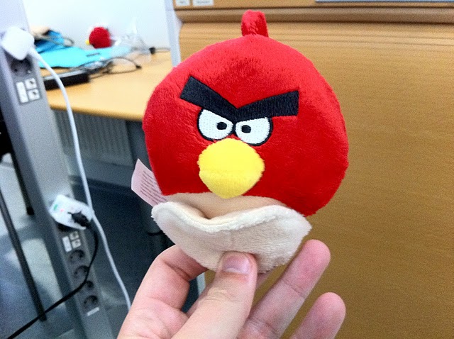 RIM Confirms Angry Birds Will Launch On BlackBerry PlayBook In The Summer