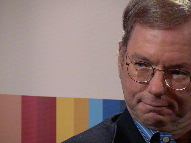 Google’s Eric Schmidt to visit Asian partners, push Android in person