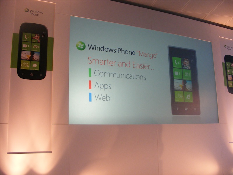 Microsoft announces three Windows Phone vendors: Acer, Fujitsu and ZTE
