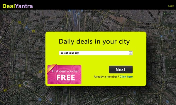 IndyaRocks launches DealYantra.com – Yet another discount voucher site