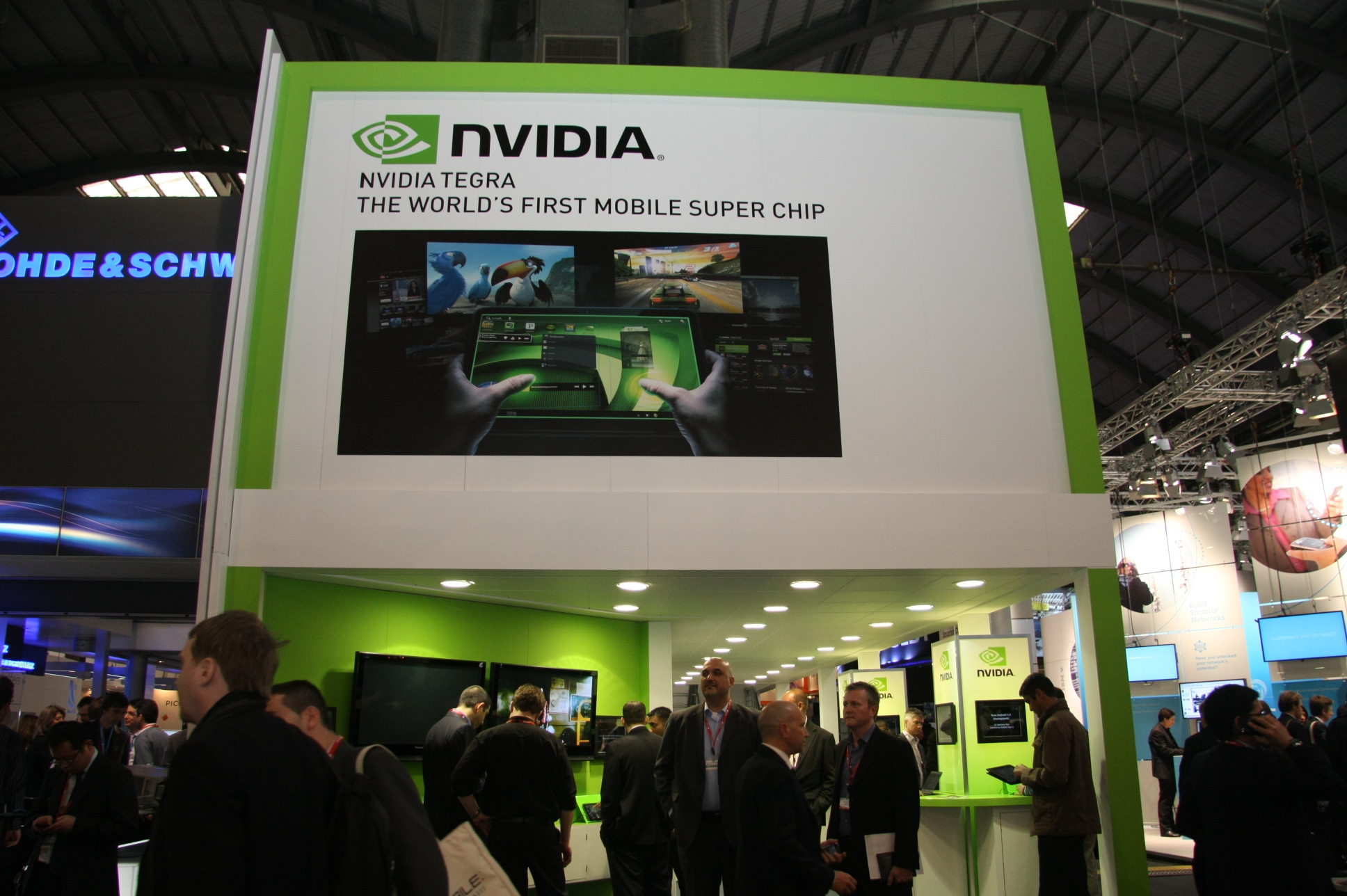 NVIDIA’s quad-core Kal-El Tegra processor shows off its dynamic lighting capabilities