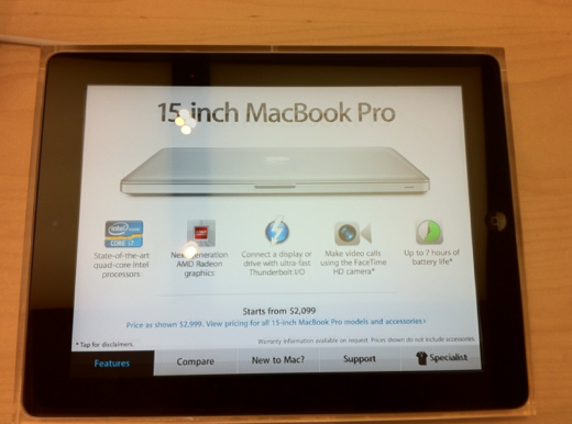 Apple Retail Store 2.0 now live with interactive iPad displays and more