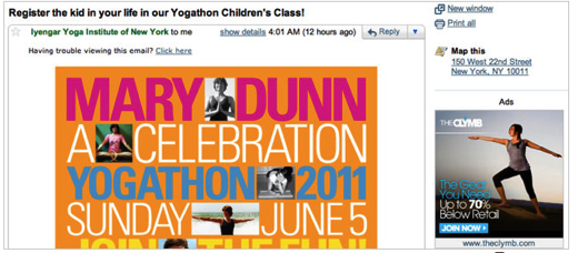 Image ads coming to Gmail, at least they won’t be animated