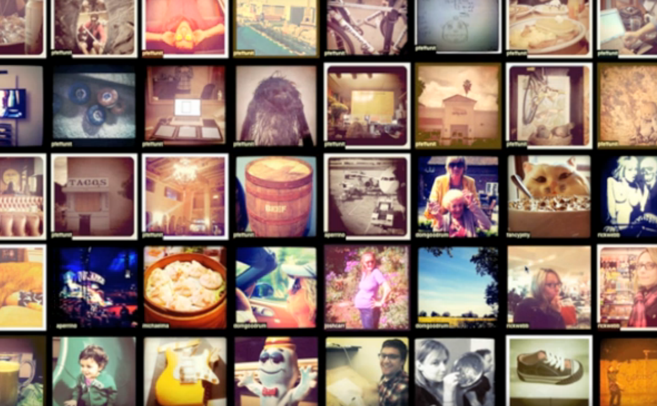 Brilliant! Screenstagram, a screensaver for Instagram