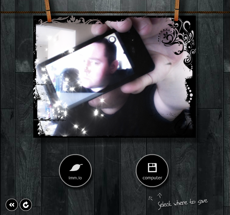 Pixlr-o-Matic is like having Instagram in your browser