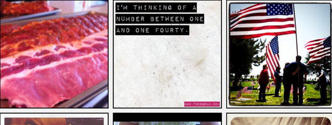 Tweet directly into your Instagram stream with Tweegram