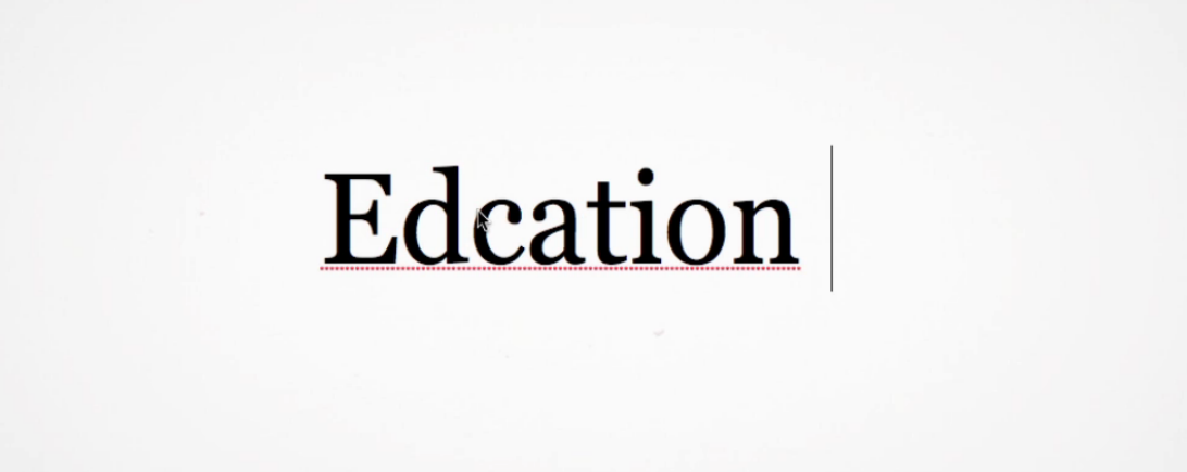 Brilliant UNICEF campaign donates your misspelled words