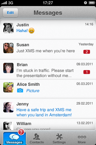 eBuddy XMS launches worldwide on iOS and Android, takes game to Kik and WhatsApp