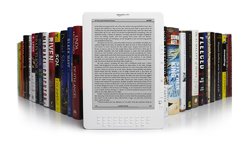 Huh? Amazon.com announces for a second time its selling more Kindle books than print books…