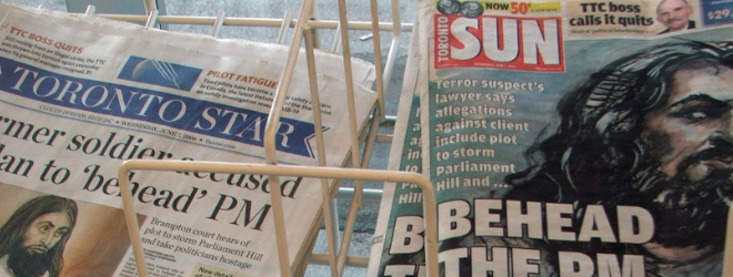 Online survey shows Canadians trust mainstream media over all others