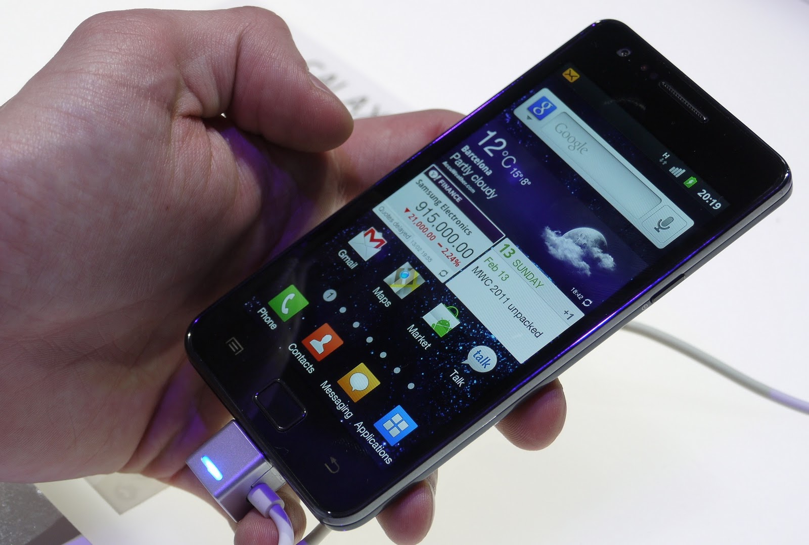 Samsung Ships 120,000 Galaxy S II Handsets In South Korea In 72 Hours