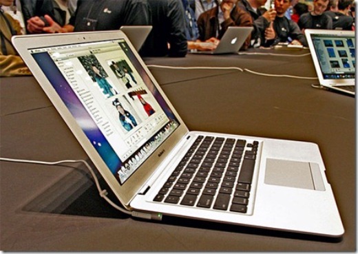 New MacBook Airs with Thunderbolt and Sandy Bridge to be launched in June-July